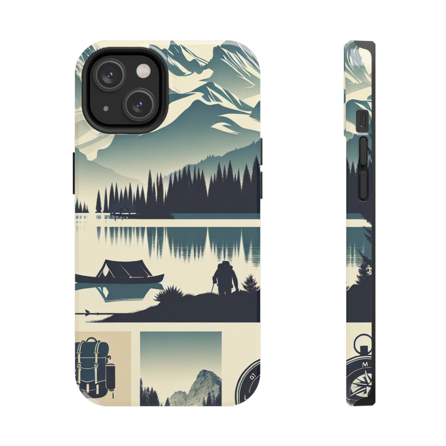 Trailblazer Tough Phone Case – Hiking & Camping Inspired Design