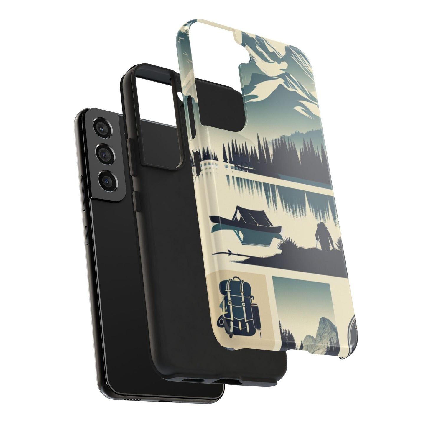 Trailblazer Tough Phone Case – Hiking & Camping Inspired Design