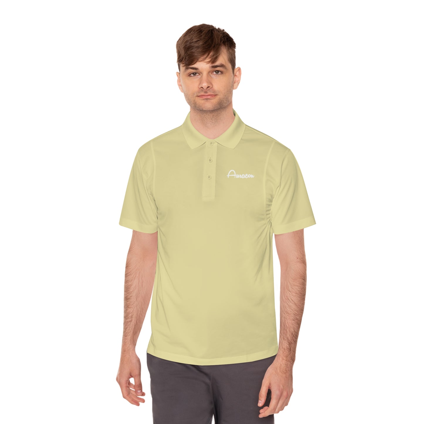 Auraeon Stride Polo – Men's Performance Sport Polo Shirt