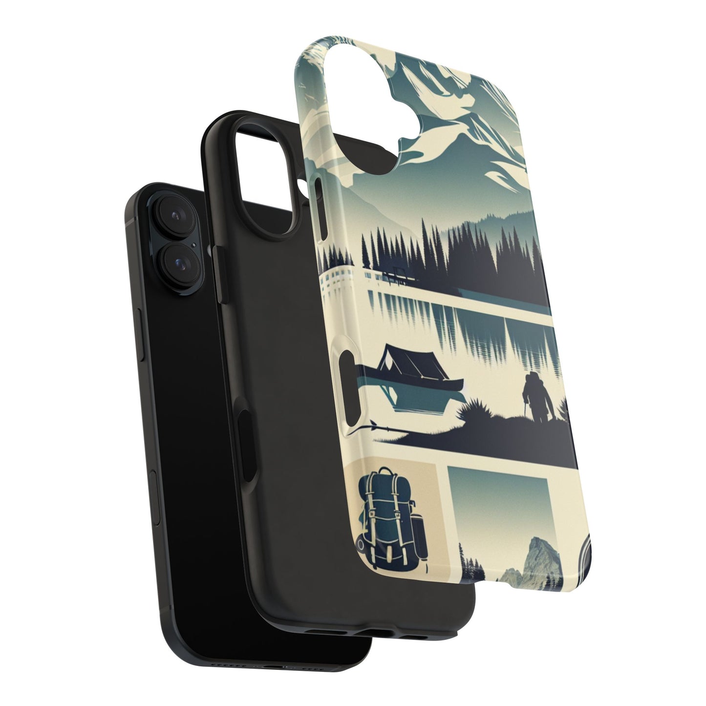 Trailblazer Tough Phone Case – Hiking & Camping Inspired Design