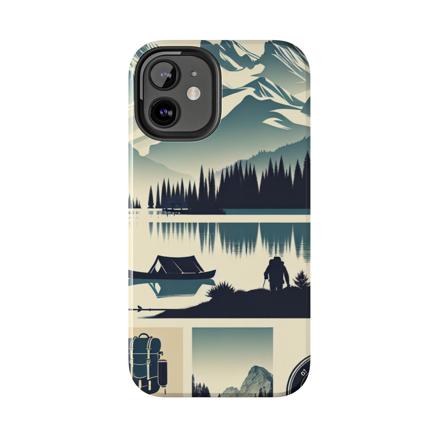 Trailblazer Tough Phone Case – Hiking & Camping Inspired Design