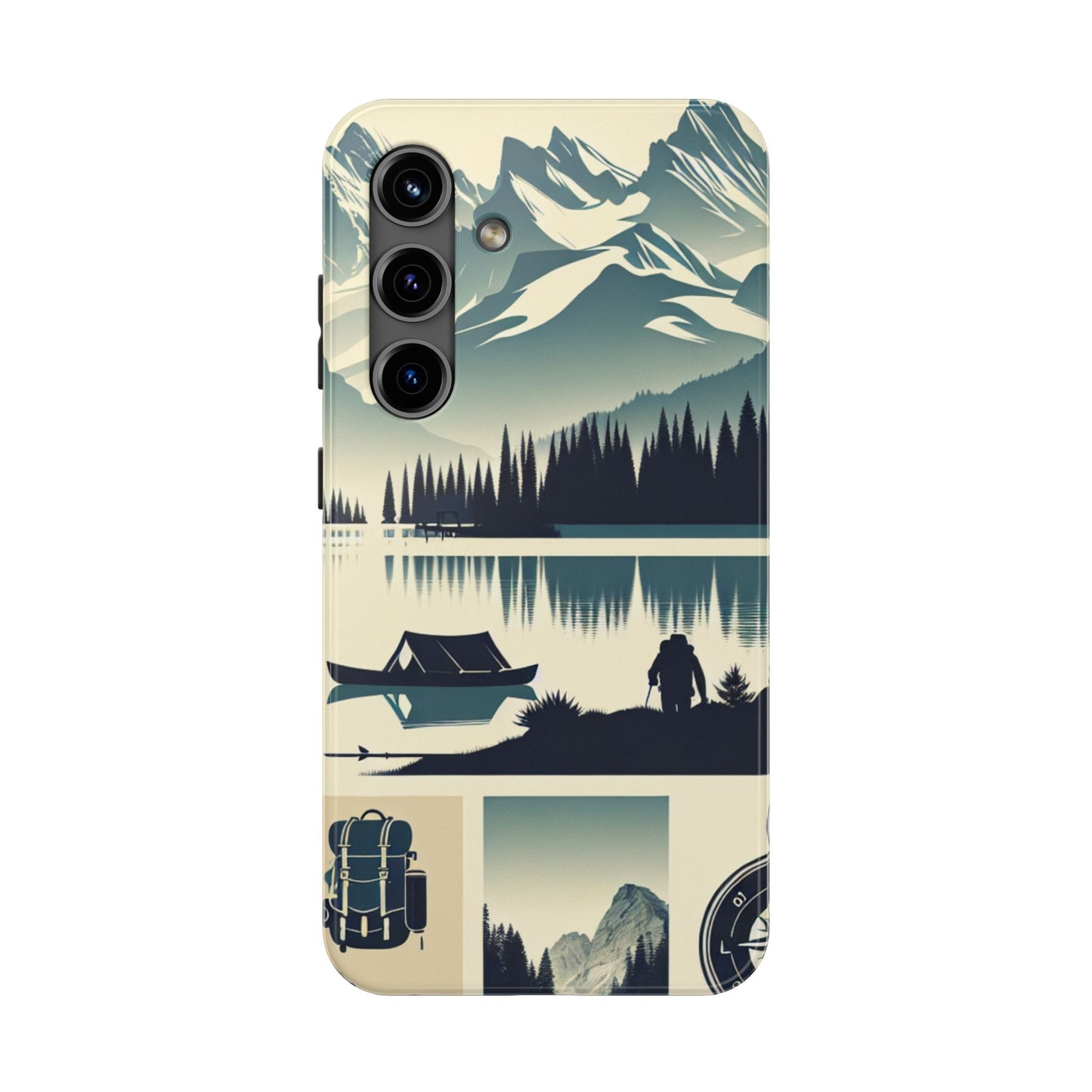 Trailblazer Tough Phone Case – Hiking & Camping Inspired Design