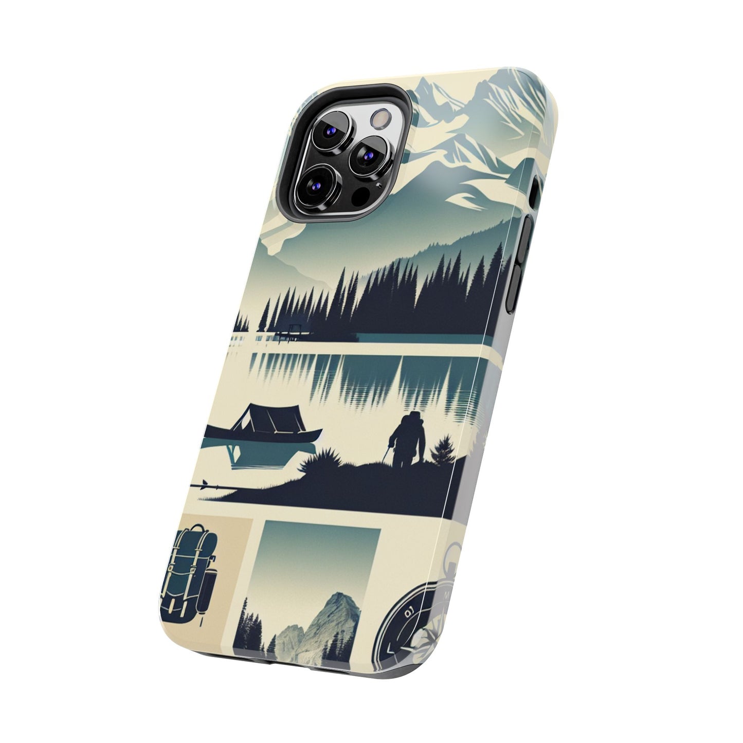 Trailblazer Tough Phone Case – Hiking & Camping Inspired Design