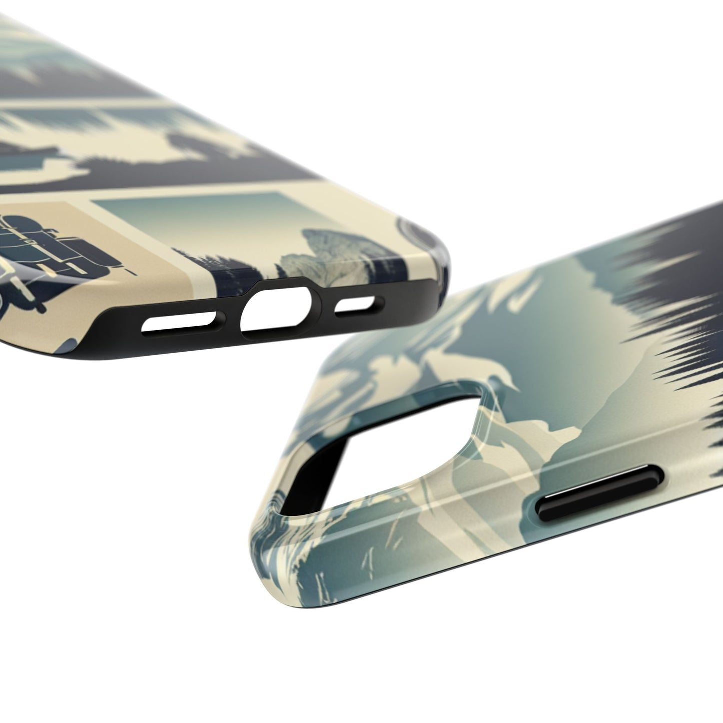 Trailblazer Tough Phone Case – Hiking & Camping Inspired Design
