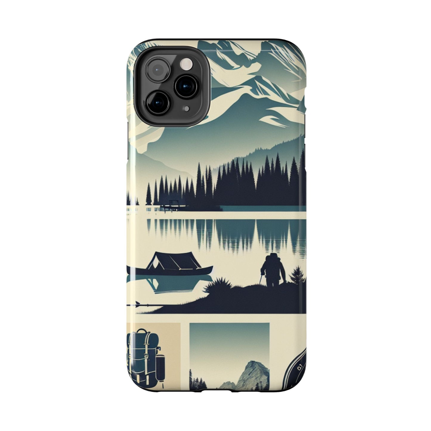 Trailblazer Tough Phone Case – Hiking & Camping Inspired Design