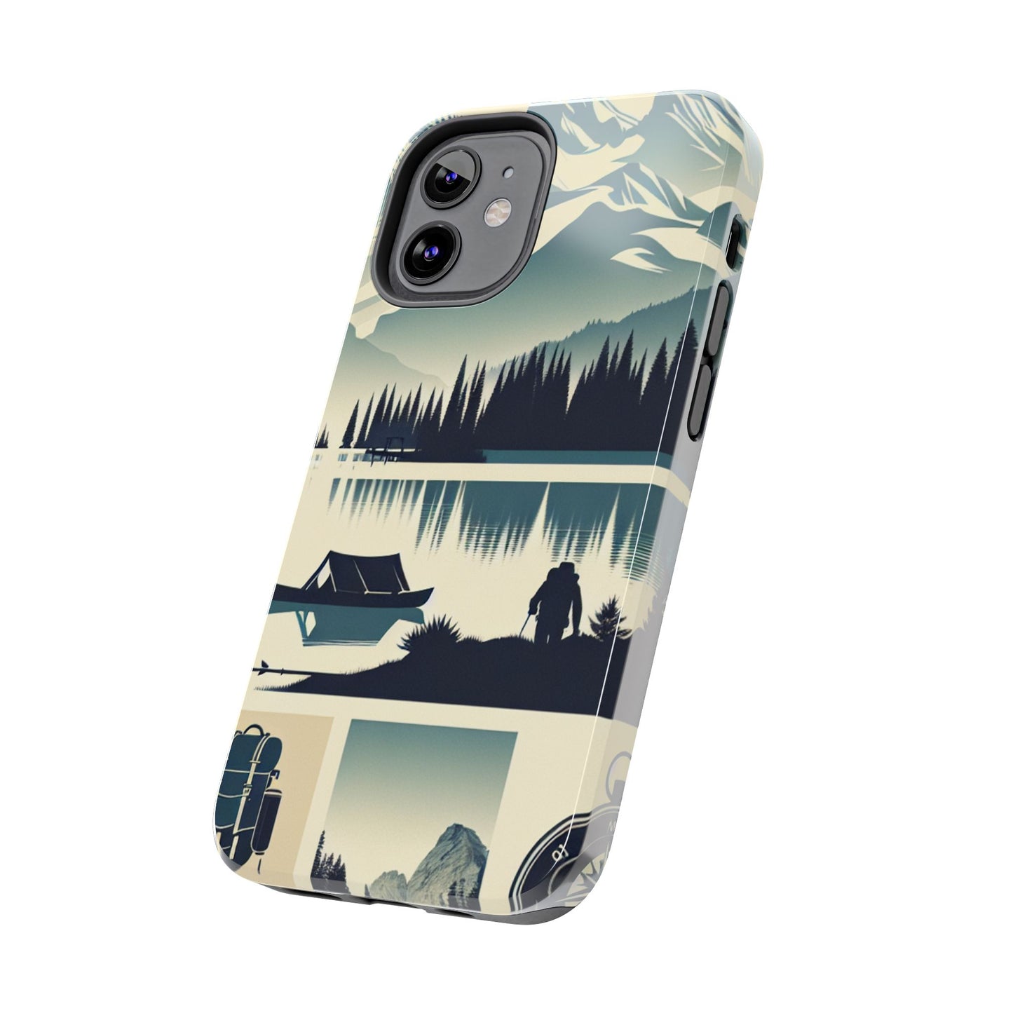 Trailblazer Tough Phone Case – Hiking & Camping Inspired Design