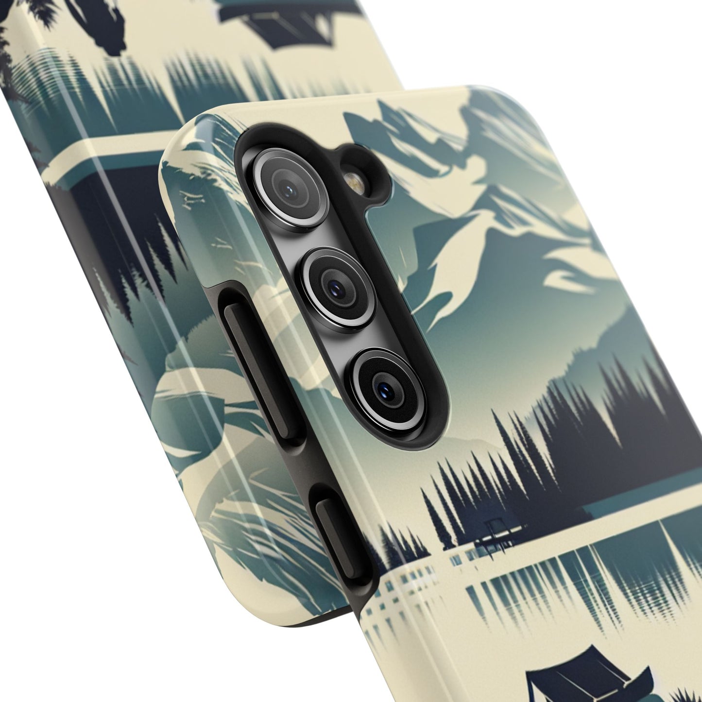 Trailblazer Tough Phone Case – Hiking & Camping Inspired Design