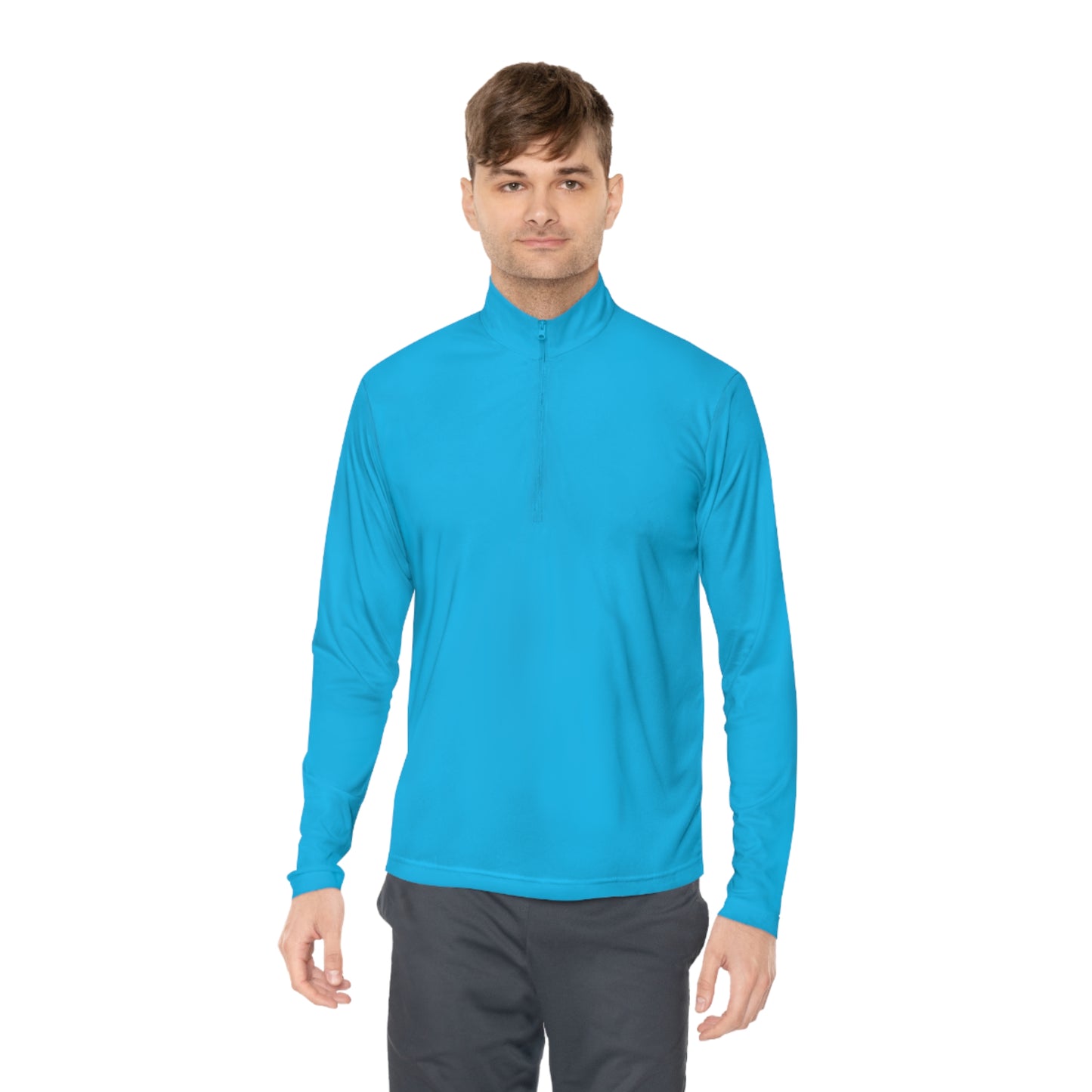 Auraeon Horizon Pullover – Unisex Quarter-Zip Performance Fleece