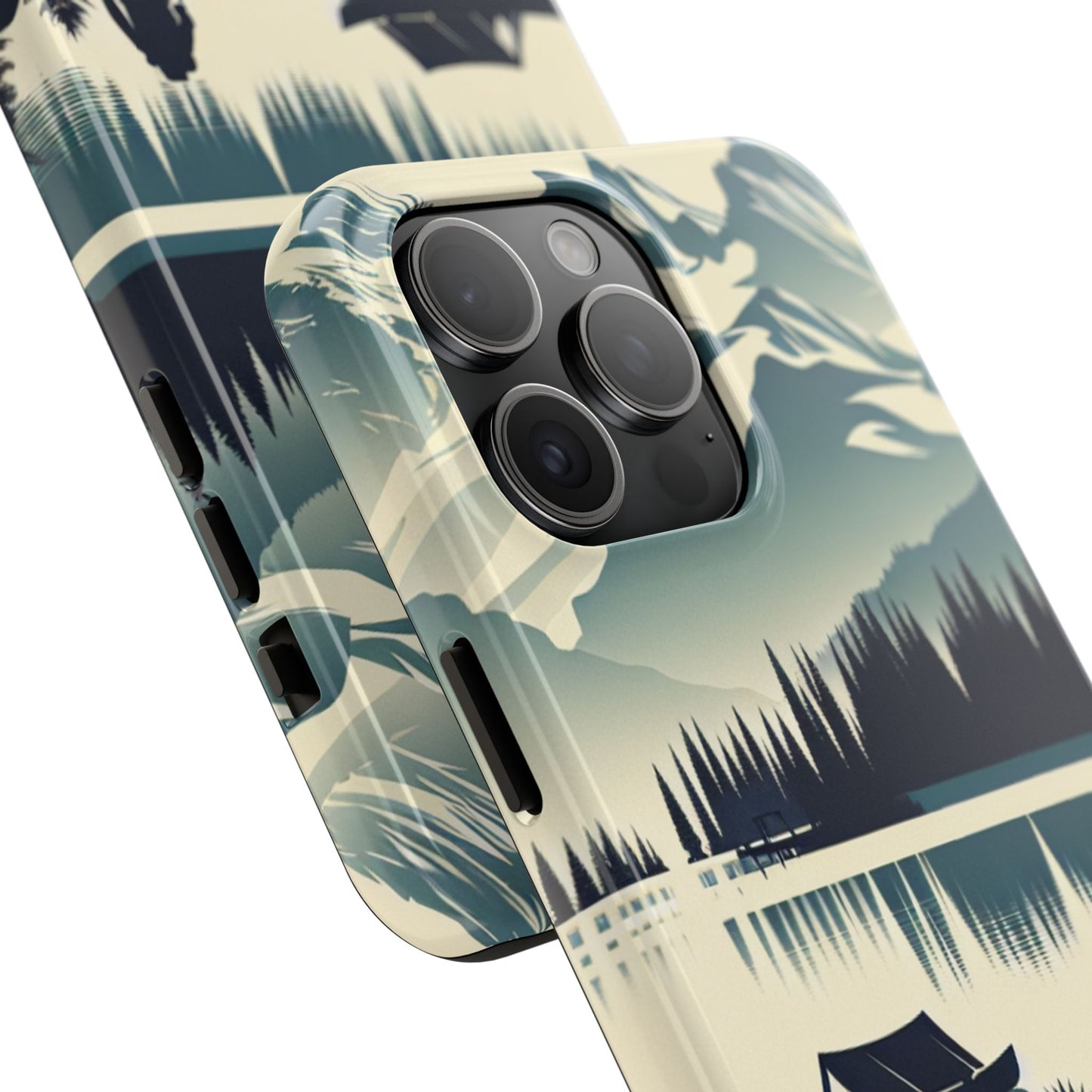 Trailblazer Tough Phone Case – Hiking & Camping Inspired Design