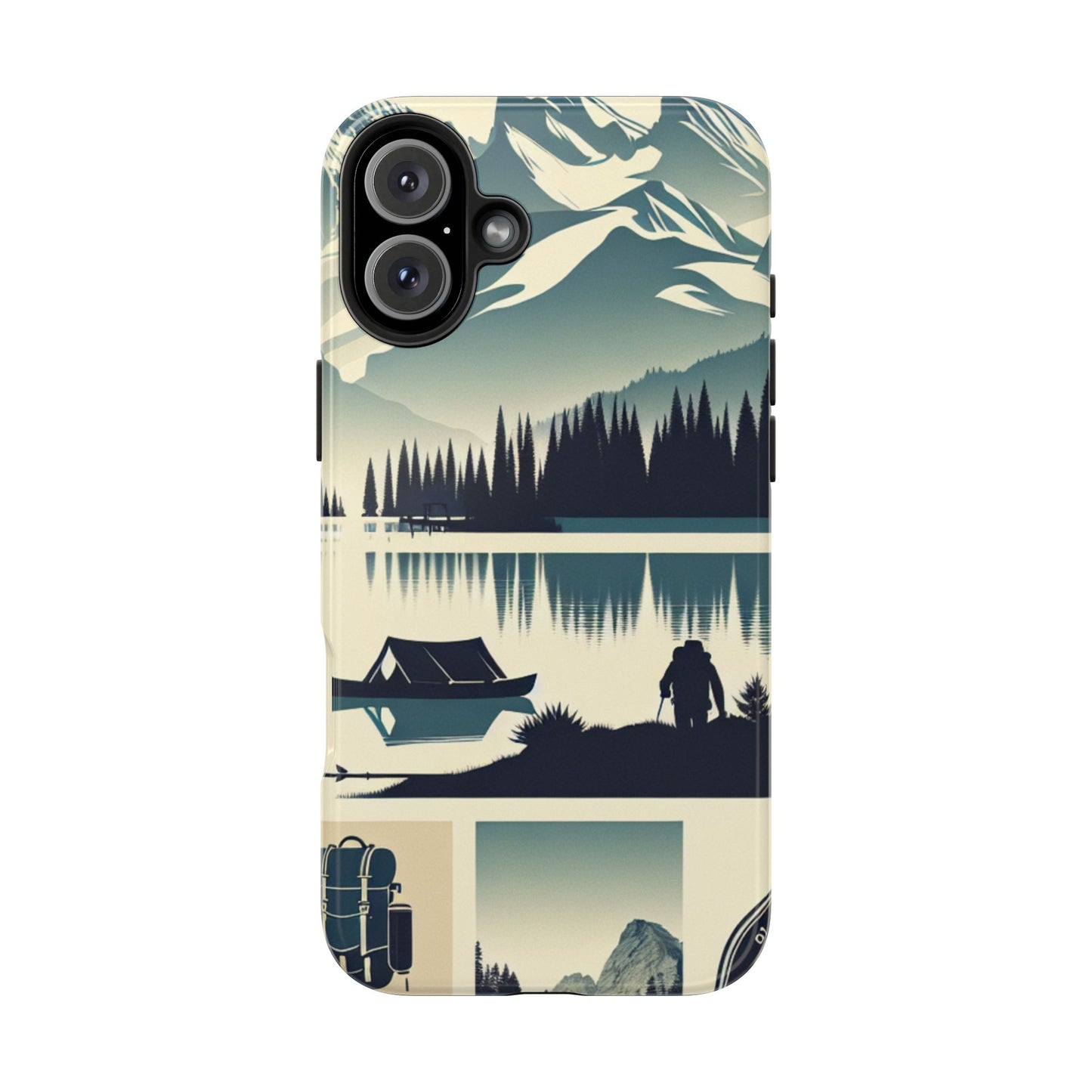 Trailblazer Tough Phone Case – Hiking & Camping Inspired Design