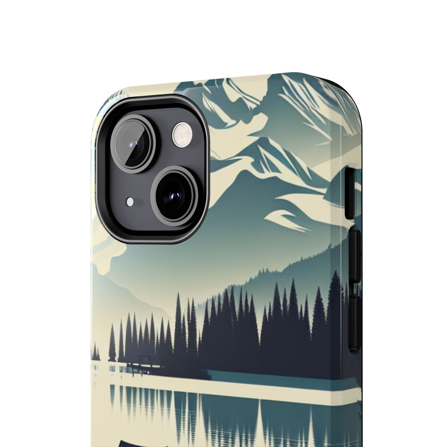 Trailblazer Tough Phone Case – Hiking & Camping Inspired Design