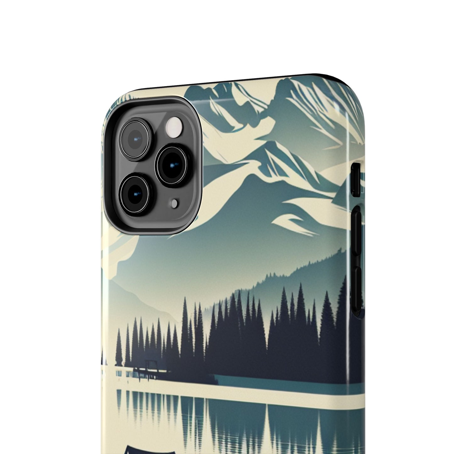 Trailblazer Tough Phone Case – Hiking & Camping Inspired Design