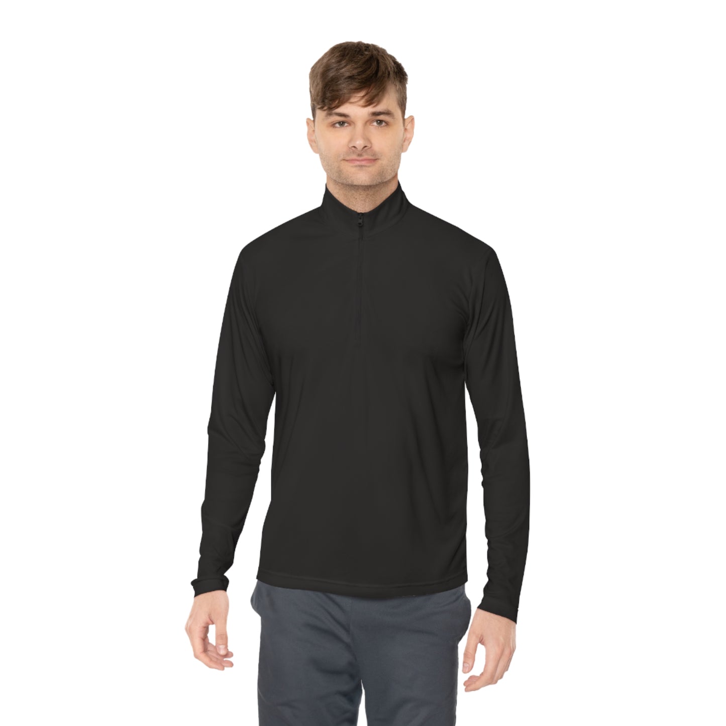 Auraeon Horizon Pullover – Unisex Quarter-Zip Performance Fleece