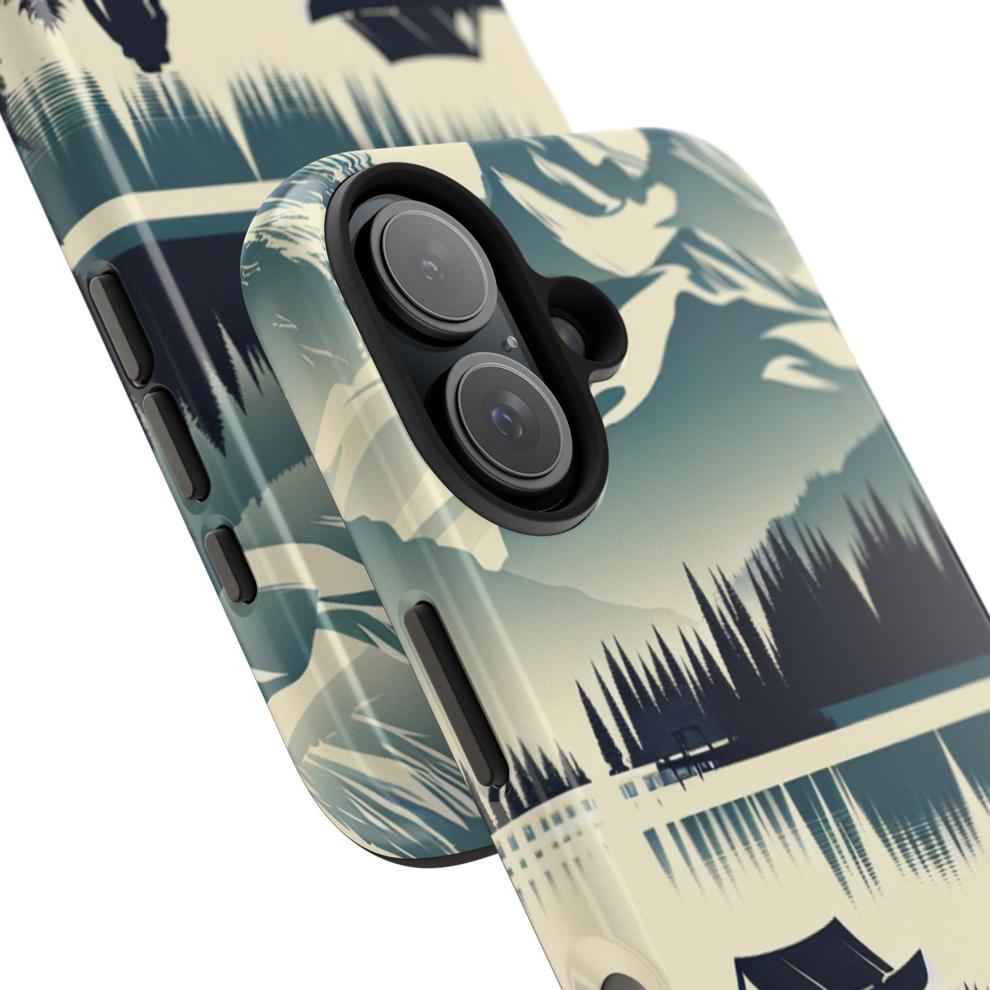 Trailblazer Tough Phone Case – Hiking & Camping Inspired Design