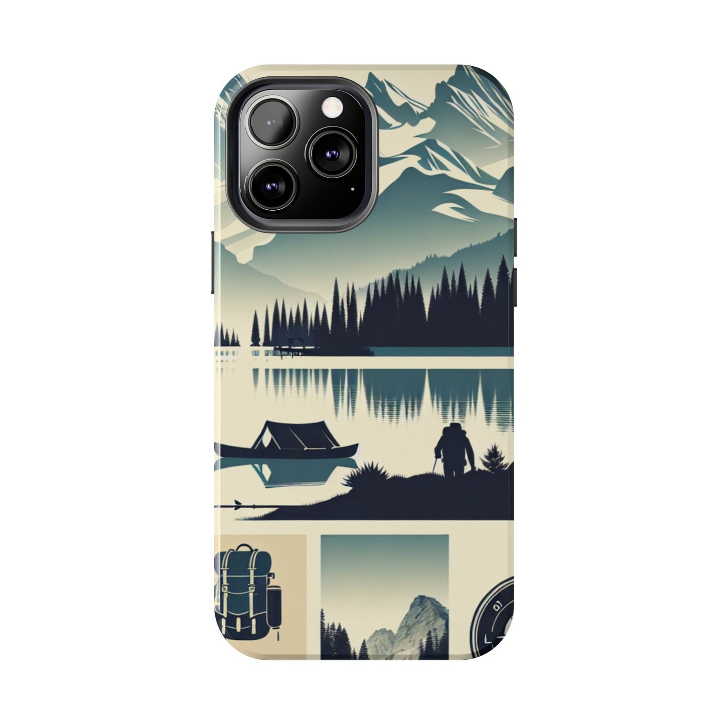 Trailblazer Tough Phone Case – Hiking & Camping Inspired Design