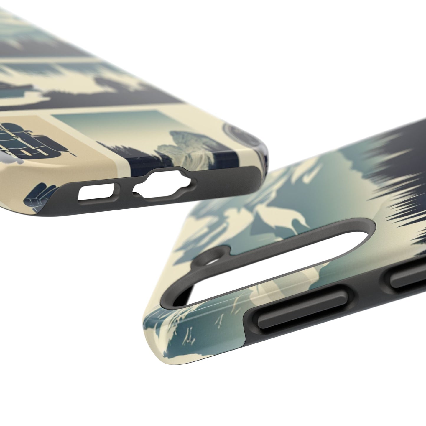 Trailblazer Tough Phone Case – Hiking & Camping Inspired Design