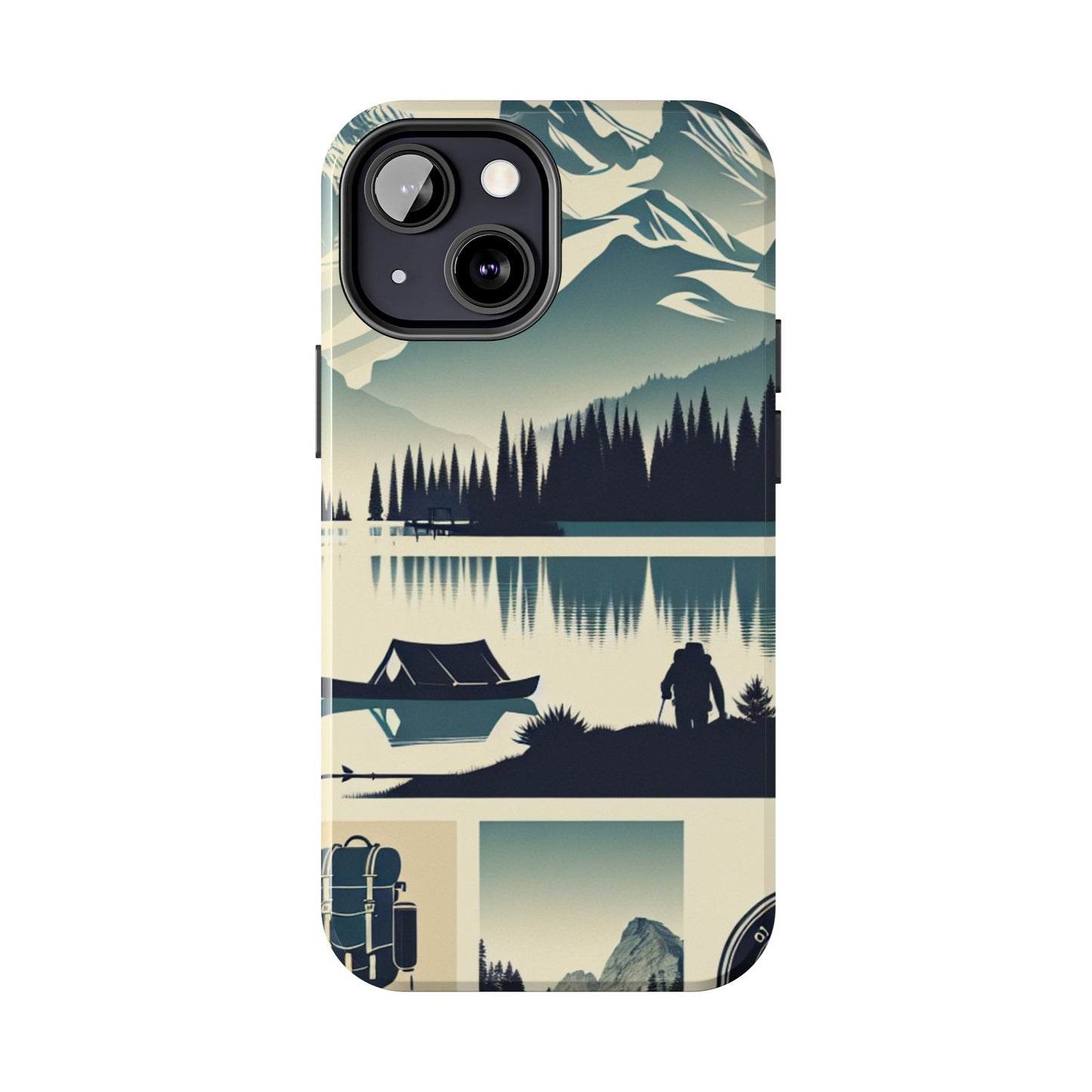 Trailblazer Tough Phone Case – Hiking & Camping Inspired Design