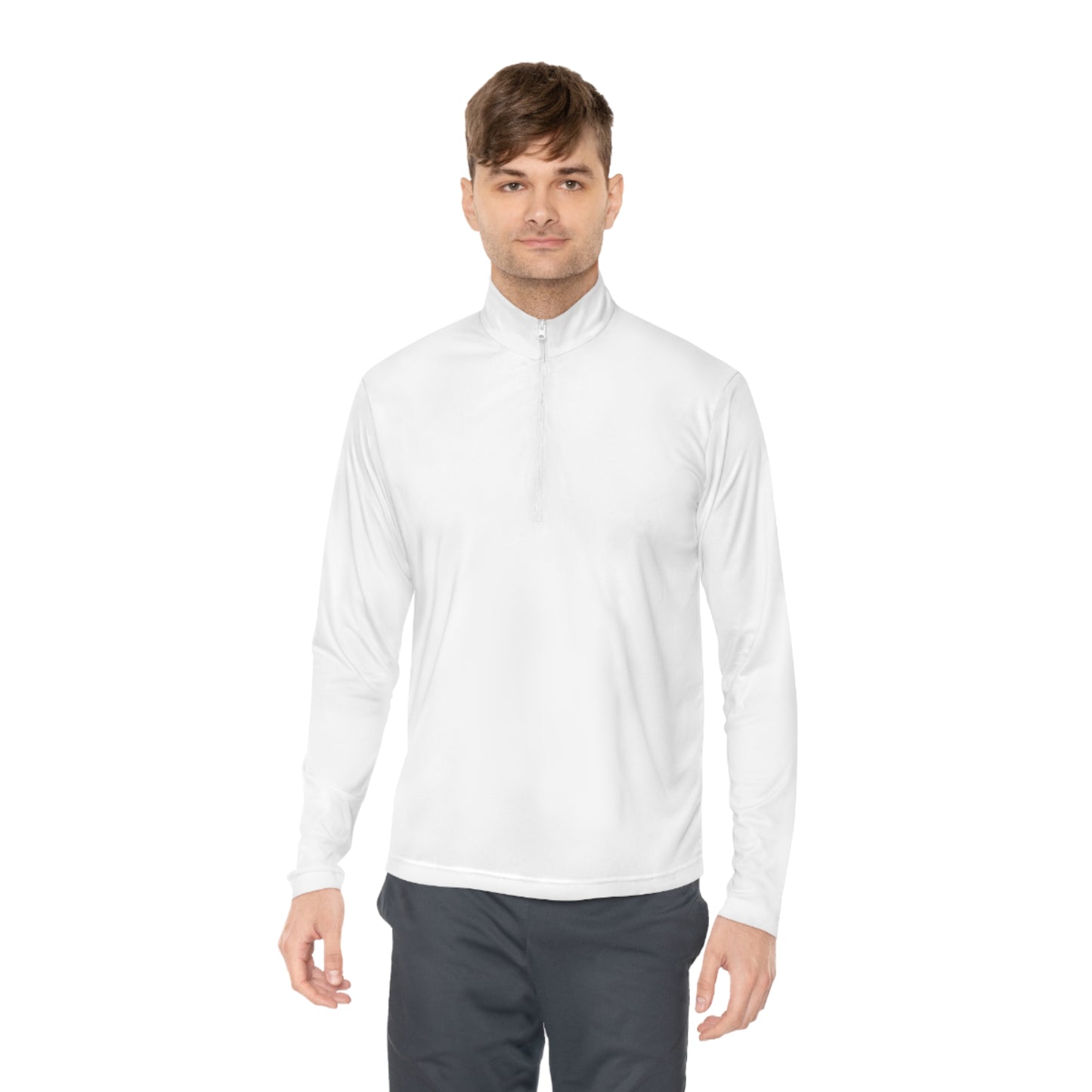 Auraeon Horizon Pullover – Unisex Quarter-Zip Performance Fleece