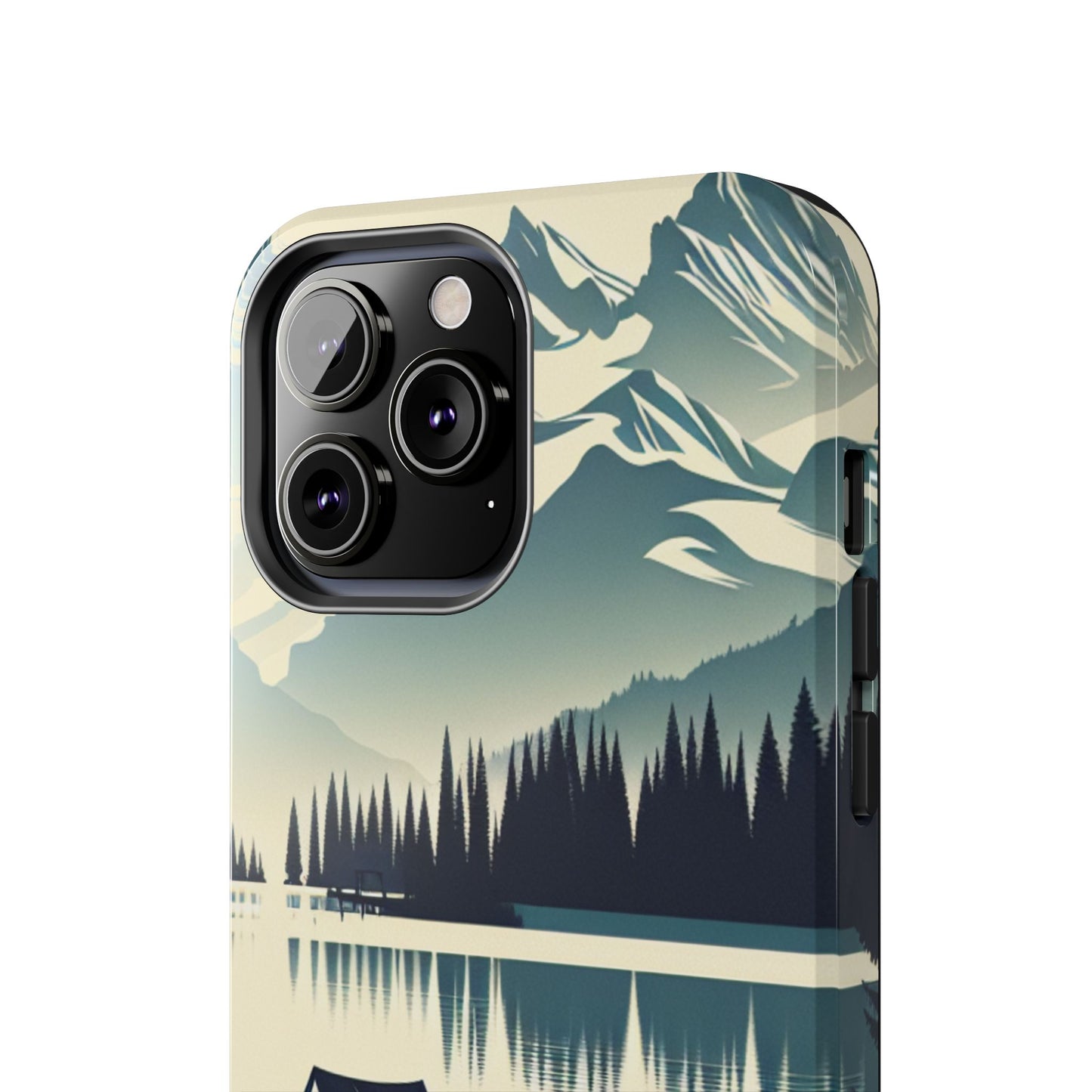 Trailblazer Tough Phone Case – Hiking & Camping Inspired Design