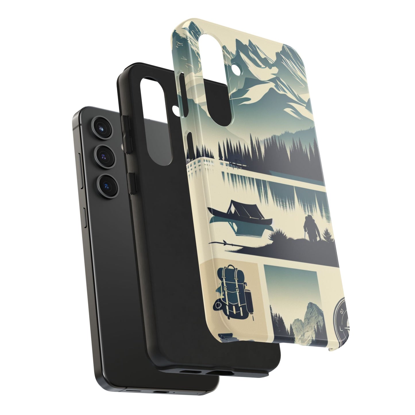 Trailblazer Tough Phone Case – Hiking & Camping Inspired Design