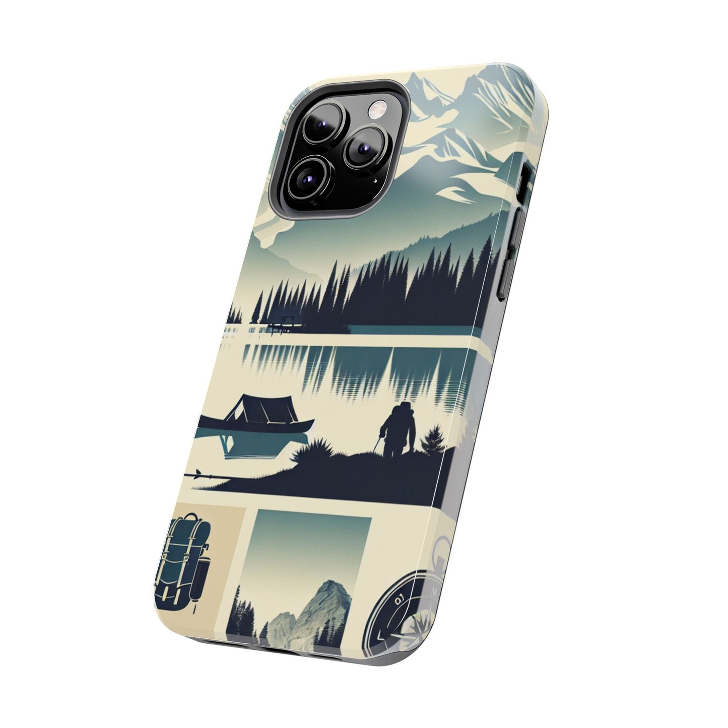 Trailblazer Tough Phone Case – Hiking & Camping Inspired Design