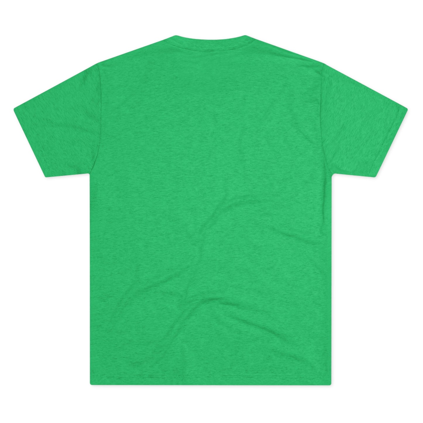 Adventure Awaits Unisex Tri-Blend Crew Tee – Snowy Mountain Tops & Pine Tree Design
