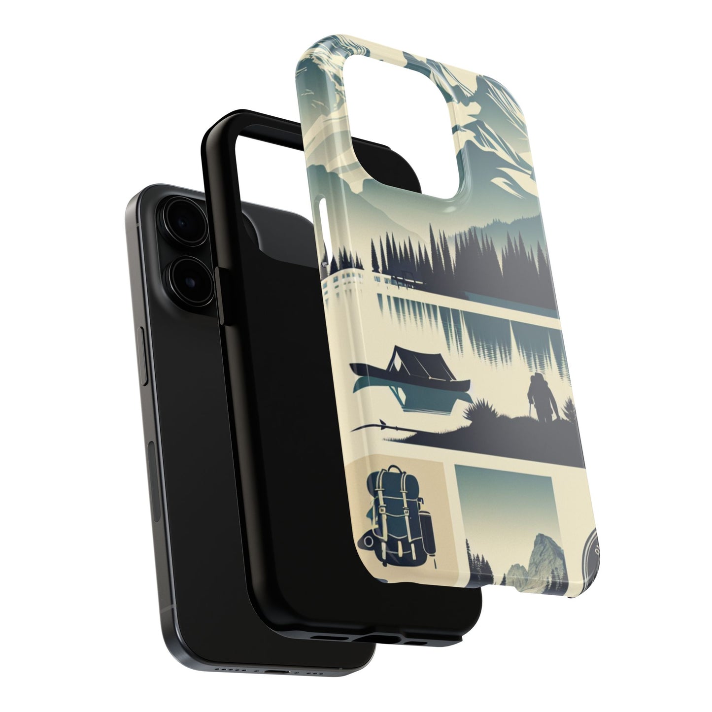 Trailblazer Tough Phone Case – Hiking & Camping Inspired Design
