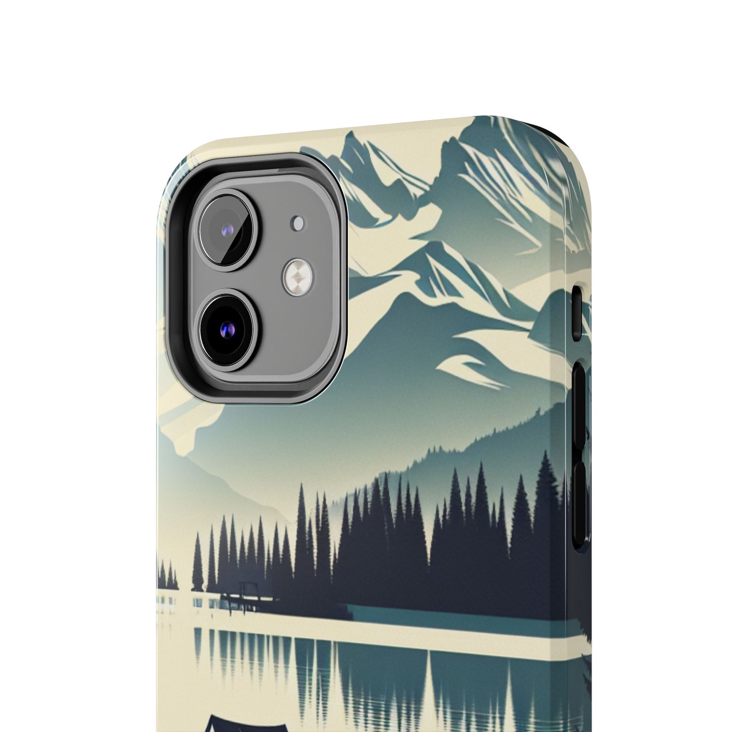 Trailblazer Tough Phone Case – Hiking & Camping Inspired Design