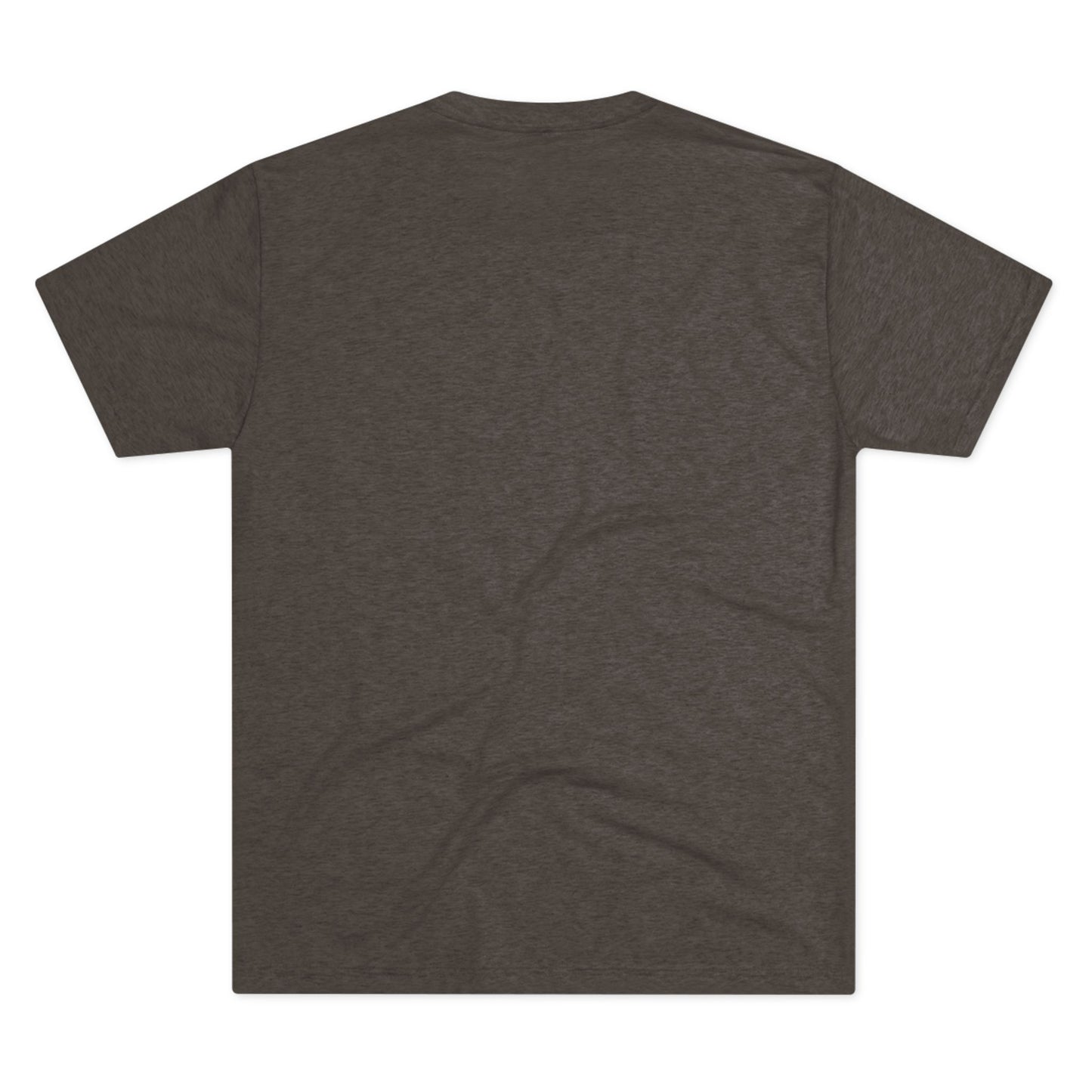 Adventure Awaits Unisex Tri-Blend Crew Tee – Snowy Mountain Tops & Pine Tree Design