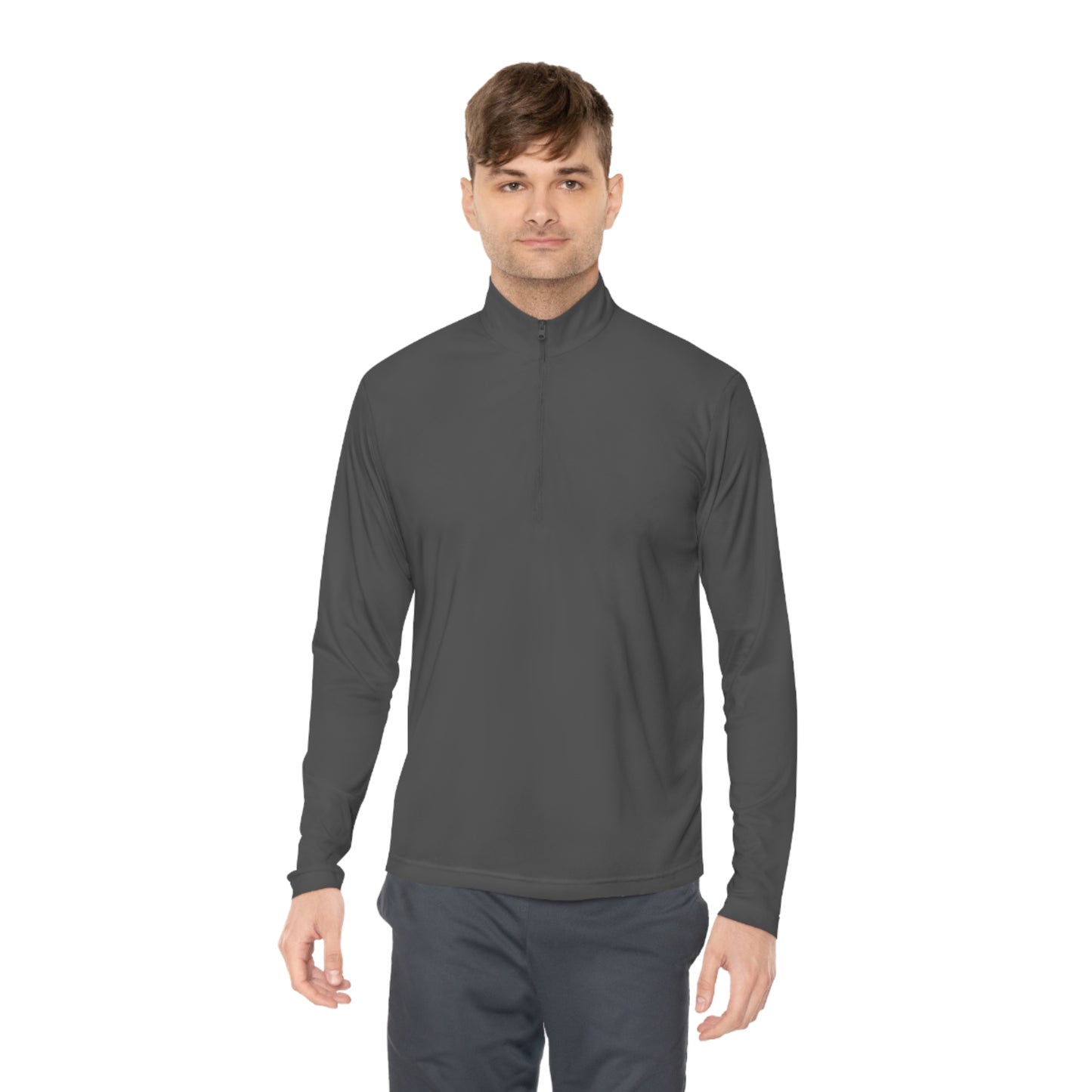 Auraeon Horizon Pullover – Unisex Quarter-Zip Performance Fleece