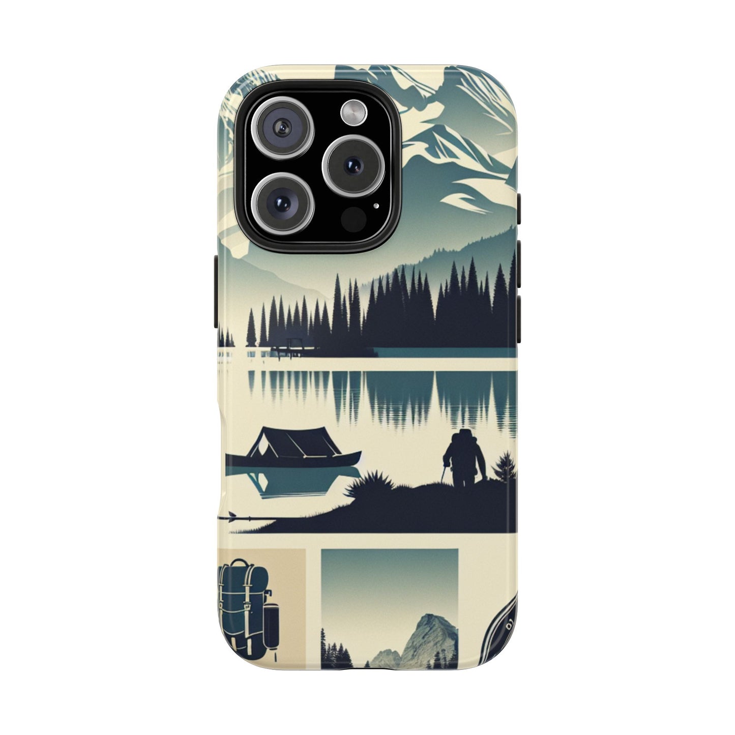 Trailblazer Tough Phone Case – Hiking & Camping Inspired Design