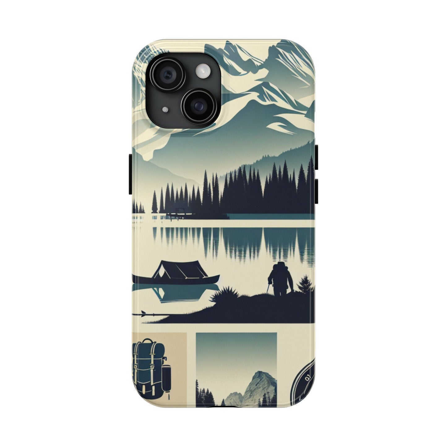 Trailblazer Tough Phone Case – Hiking & Camping Inspired Design