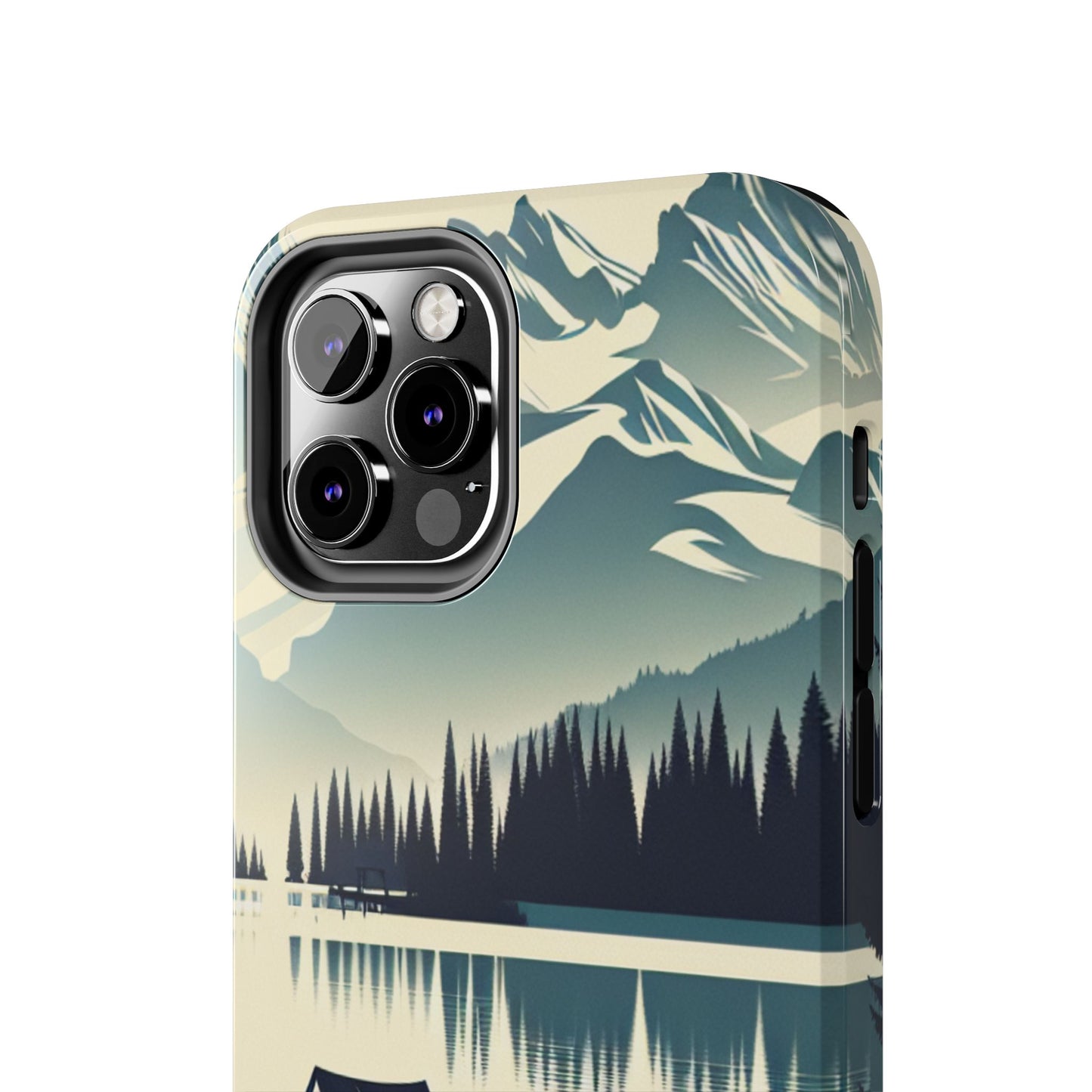 Trailblazer Tough Phone Case – Hiking & Camping Inspired Design