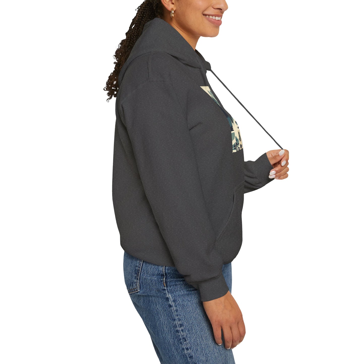 Outdoor Adventure Design | Cozy Hiking Hoodie - Unisex Heavy Blend™ Hooded Sweatshirt