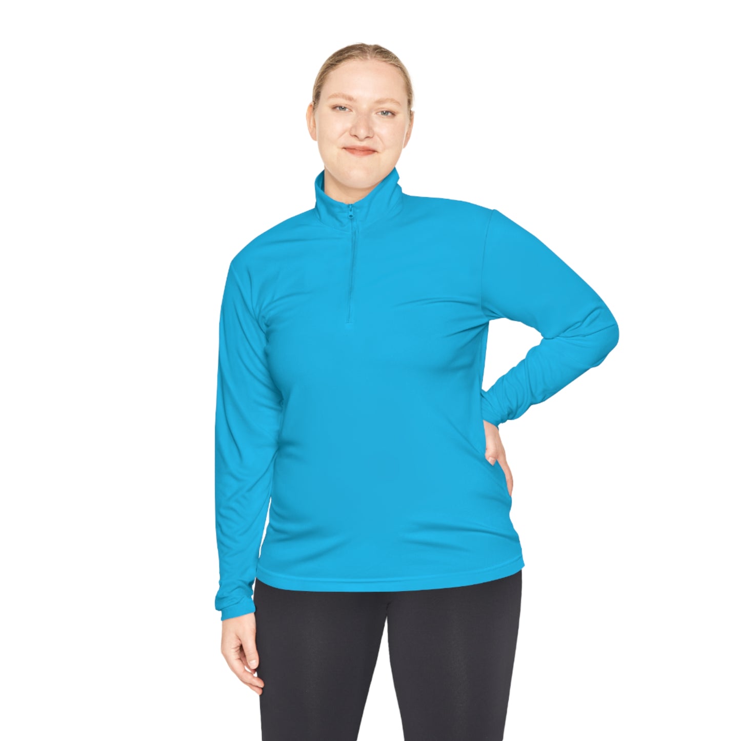 Auraeon Horizon Pullover – Unisex Quarter-Zip Performance Fleece