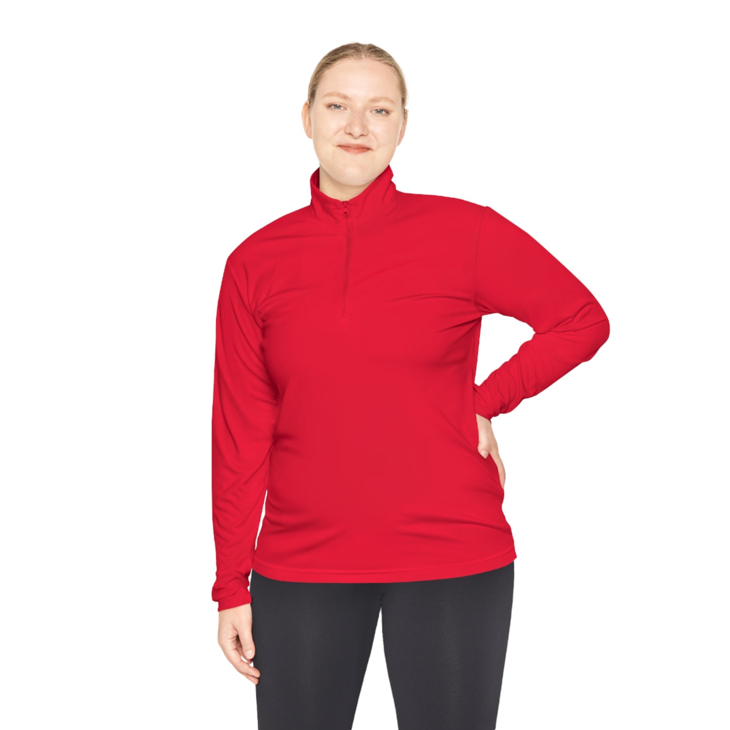 Auraeon Horizon Pullover – Unisex Quarter-Zip Performance Fleece