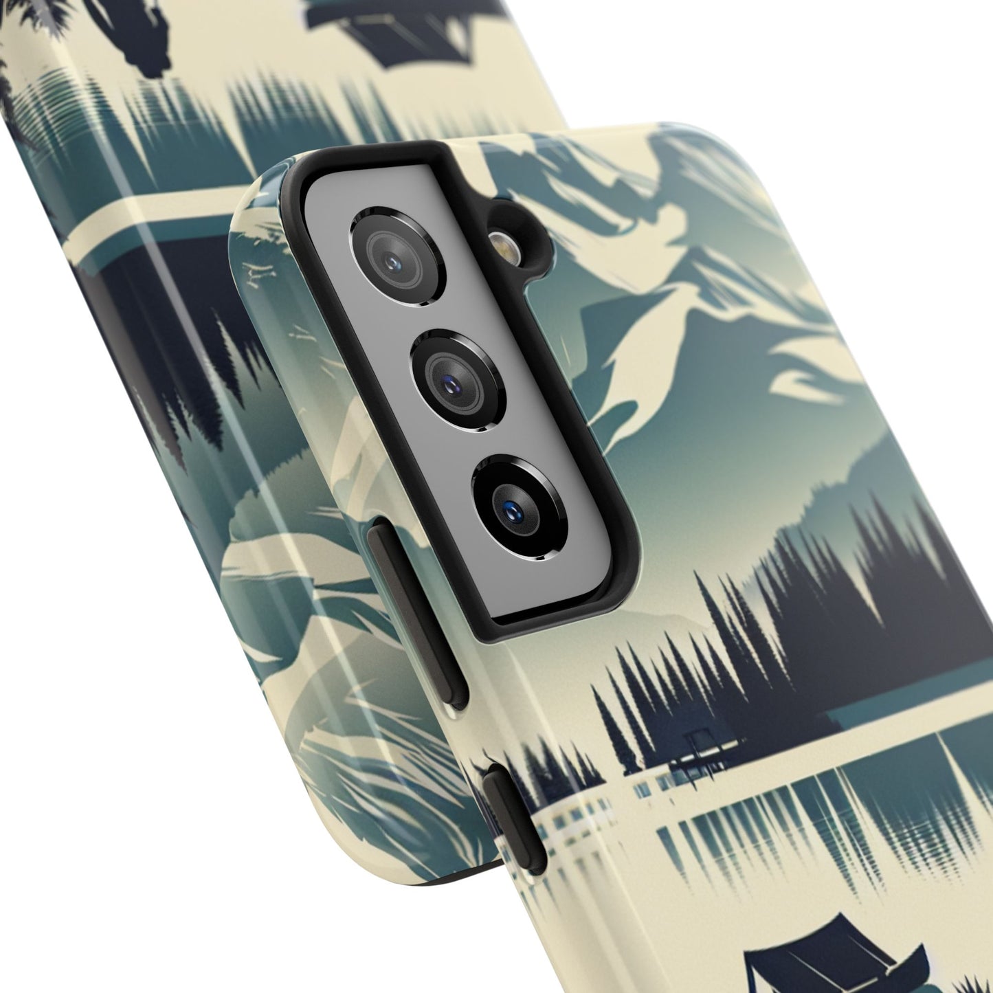 Trailblazer Tough Phone Case – Hiking & Camping Inspired Design
