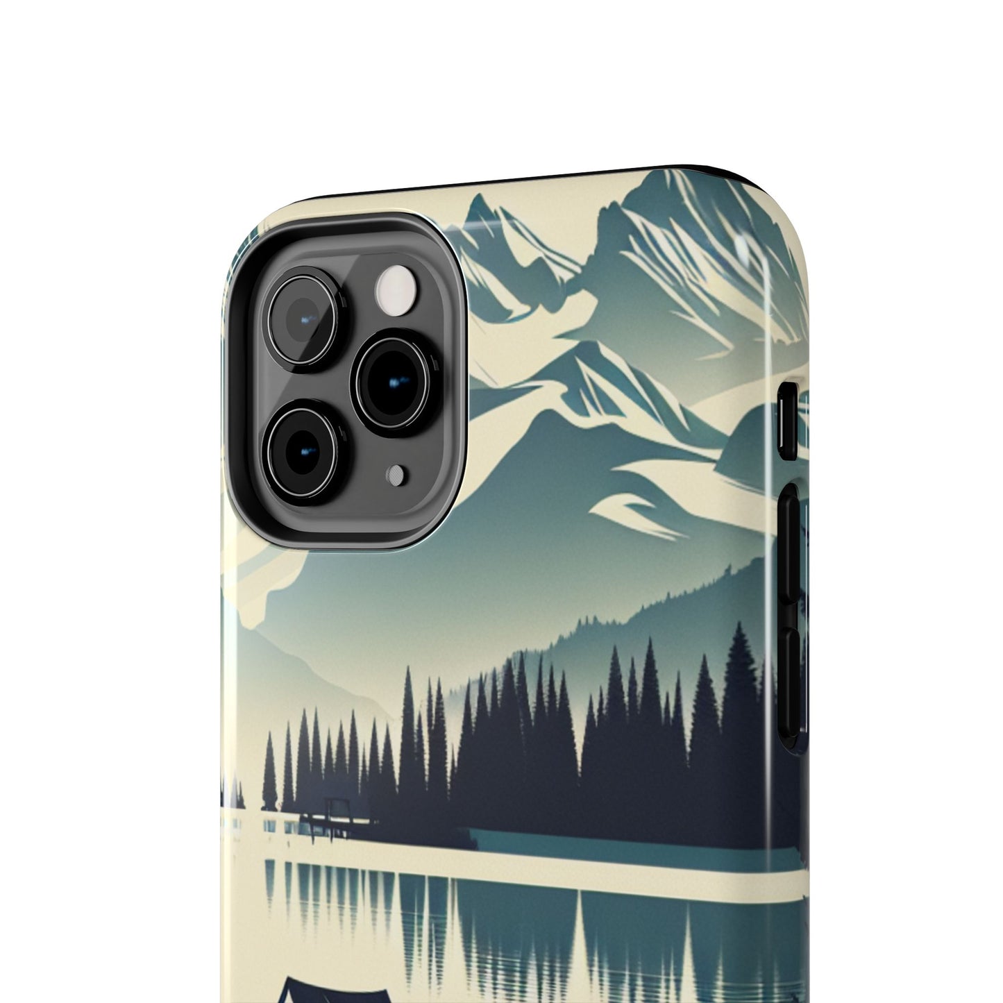 Trailblazer Tough Phone Case – Hiking & Camping Inspired Design