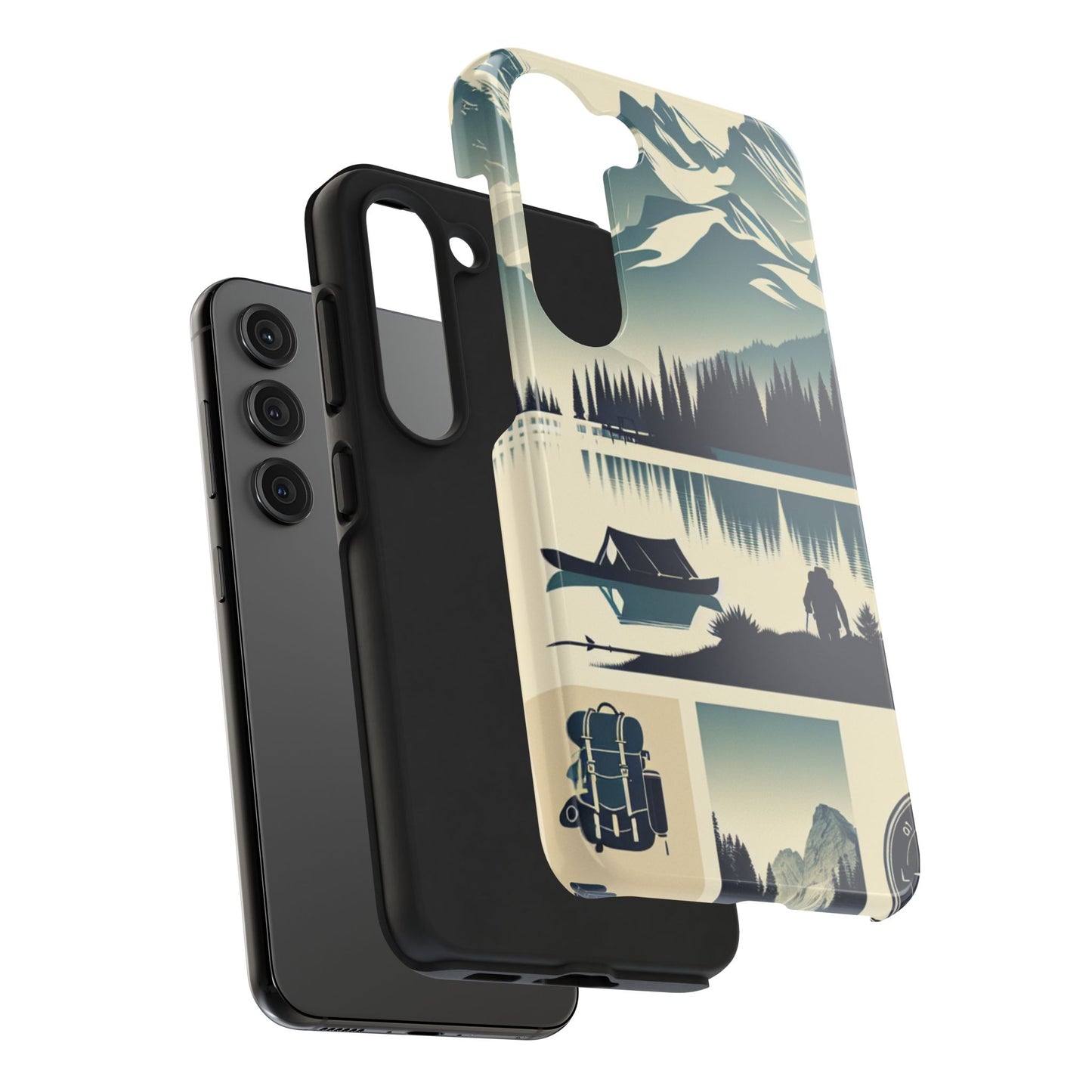 Trailblazer Tough Phone Case – Hiking & Camping Inspired Design