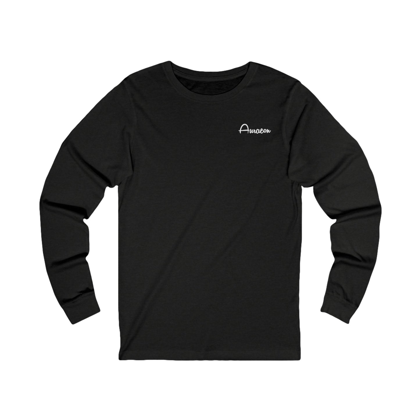 Auraeon Explorer Tee – Unisex Jersey Long Sleeve Comfort