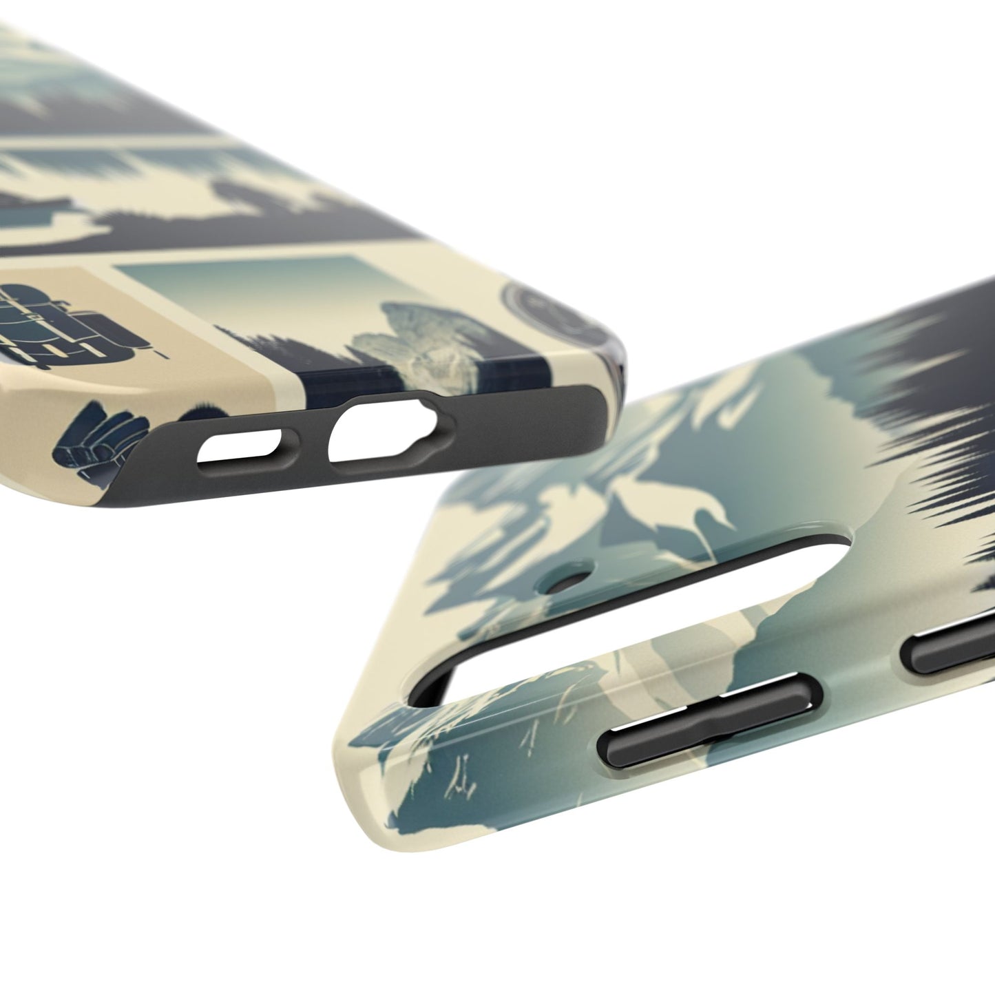 Trailblazer Tough Phone Case – Hiking & Camping Inspired Design