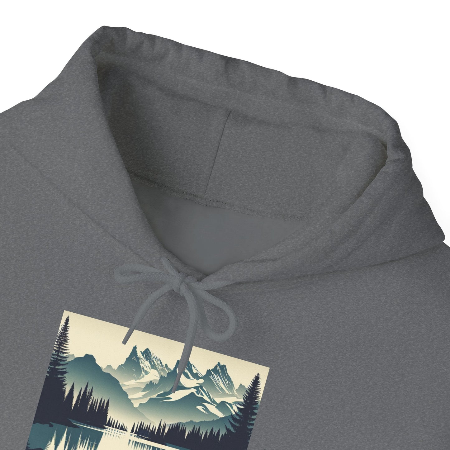Outdoor Adventure Design | Cozy Hiking Hoodie - Unisex Heavy Blend™ Hooded Sweatshirt