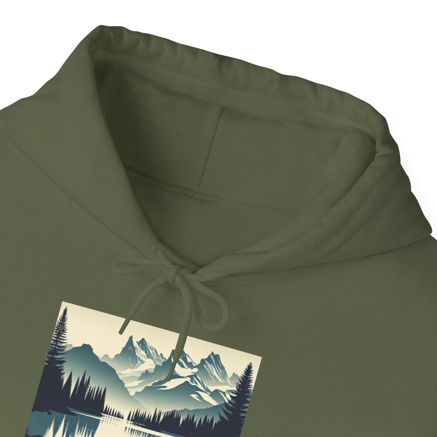 Outdoor Adventure Design | Cozy Hiking Hoodie - Unisex Heavy Blend™ Hooded Sweatshirt