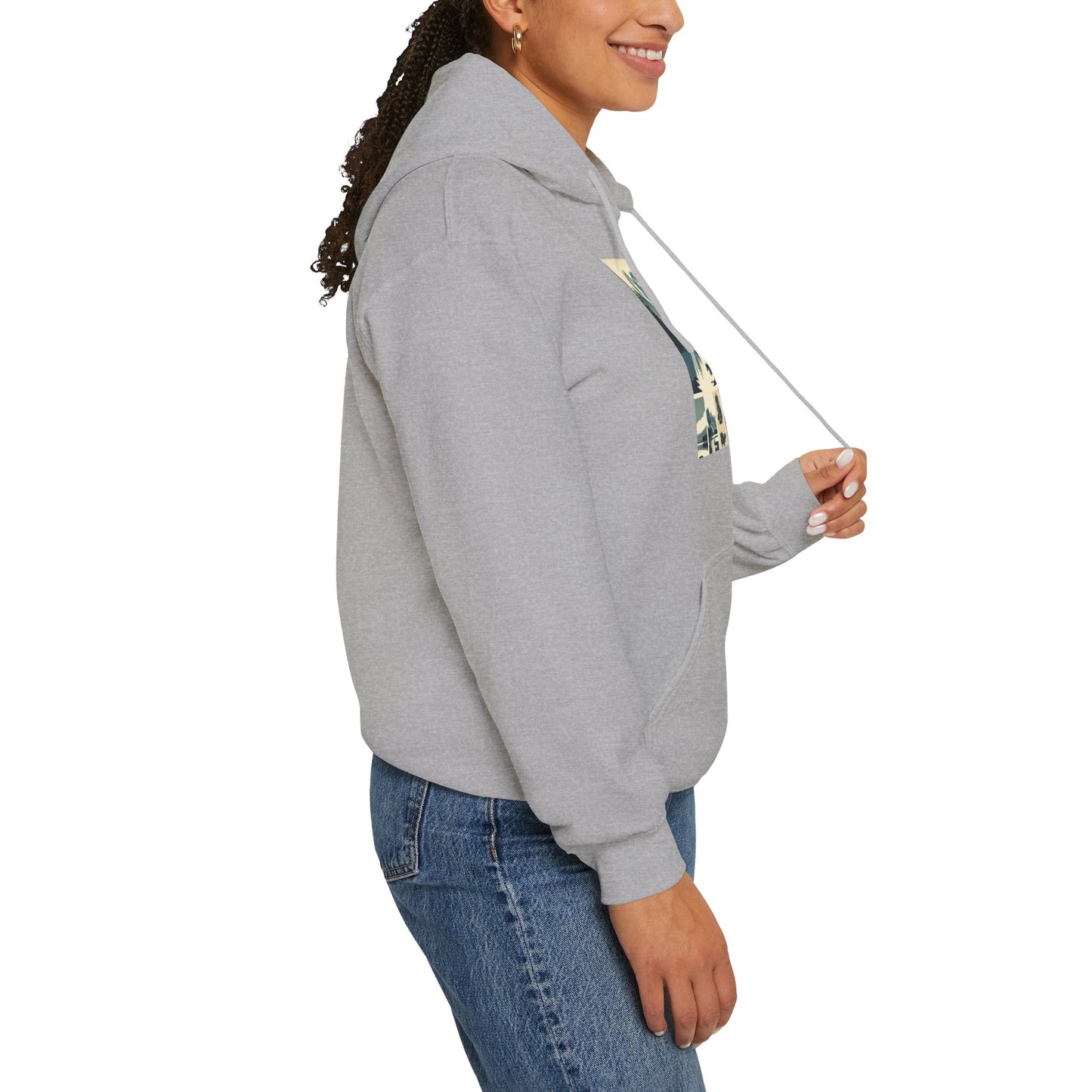 Outdoor Adventure Design | Cozy Hiking Hoodie - Unisex Heavy Blend™ Hooded Sweatshirt