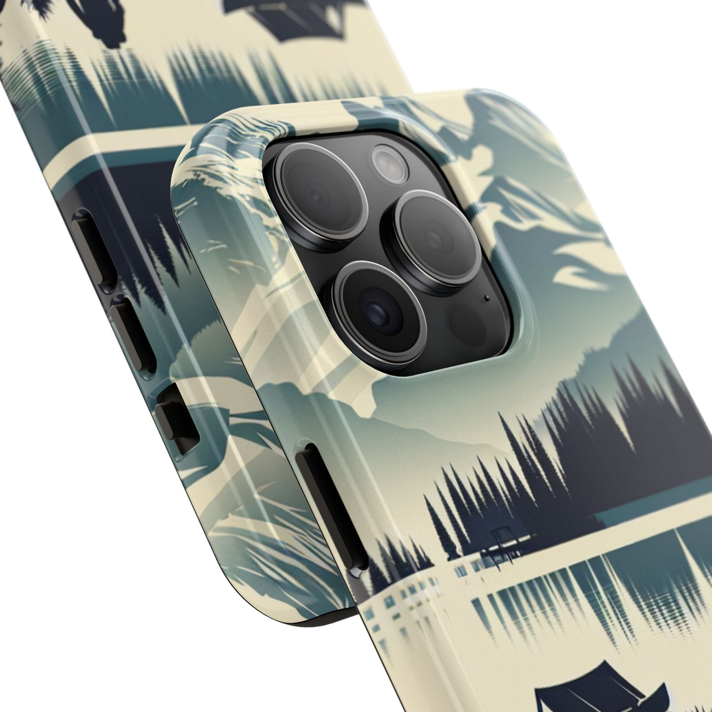 Trailblazer Tough Phone Case – Hiking & Camping Inspired Design