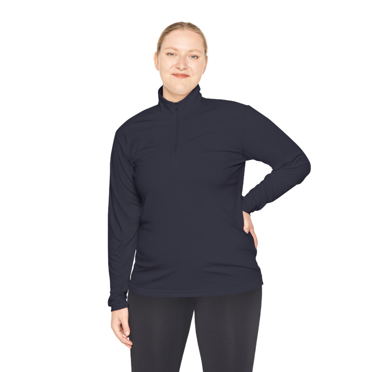 Auraeon Horizon Pullover – Unisex Quarter-Zip Performance Fleece