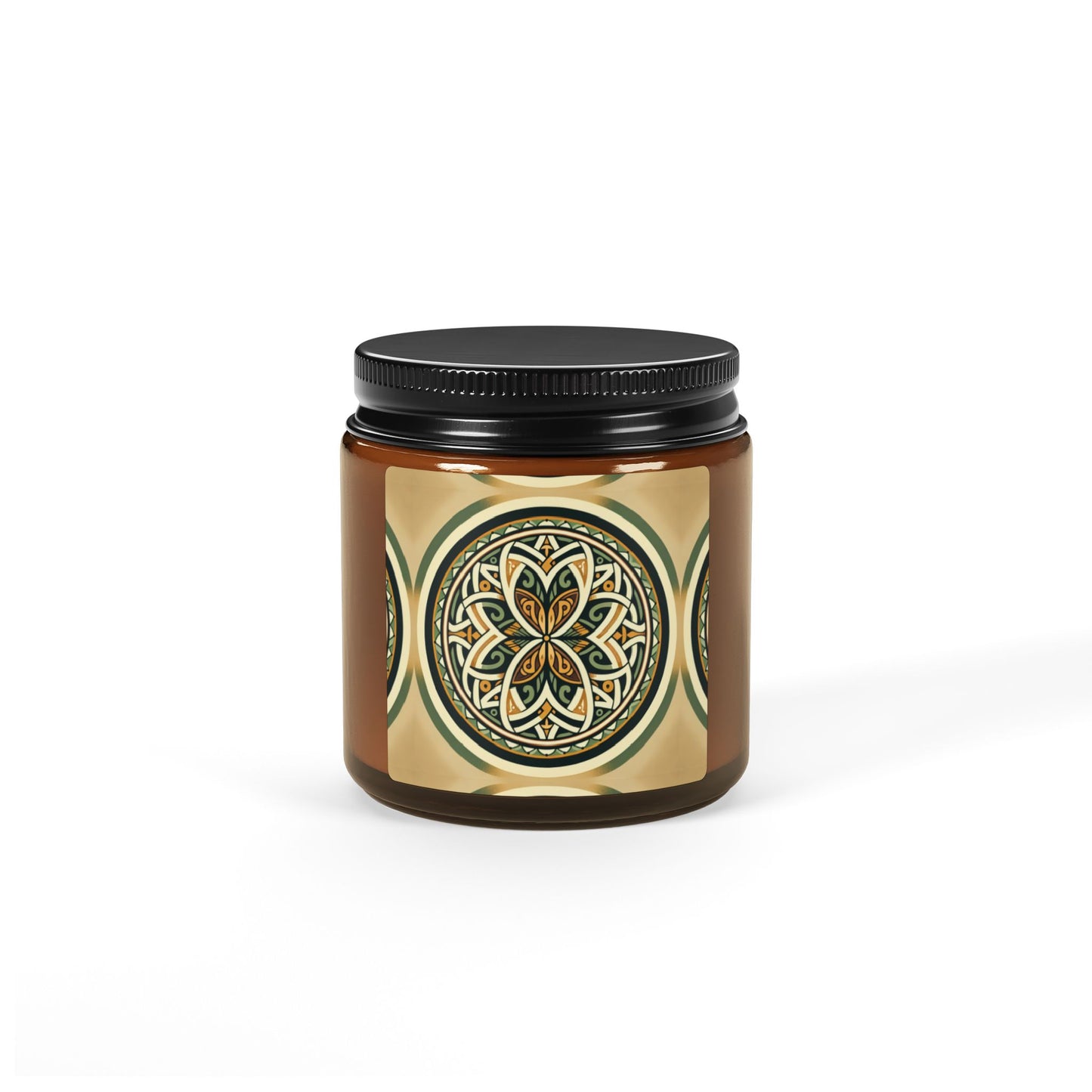 Good Luck Charm Candle - Relaxing Scented Soy Candle, Aromatherapy Candle, Home Decor, Gifts for Her, Eco-Friendly Candles, Meditation