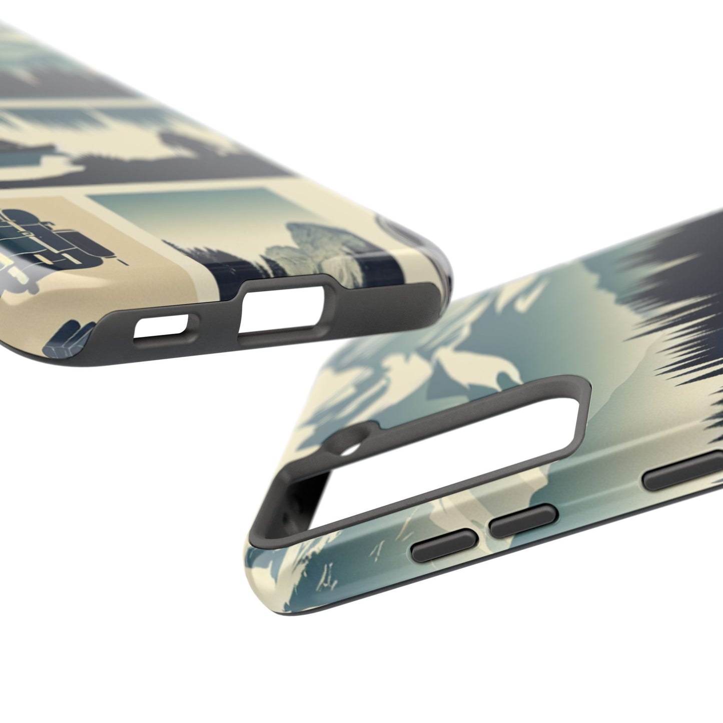 Trailblazer Tough Phone Case – Hiking & Camping Inspired Design