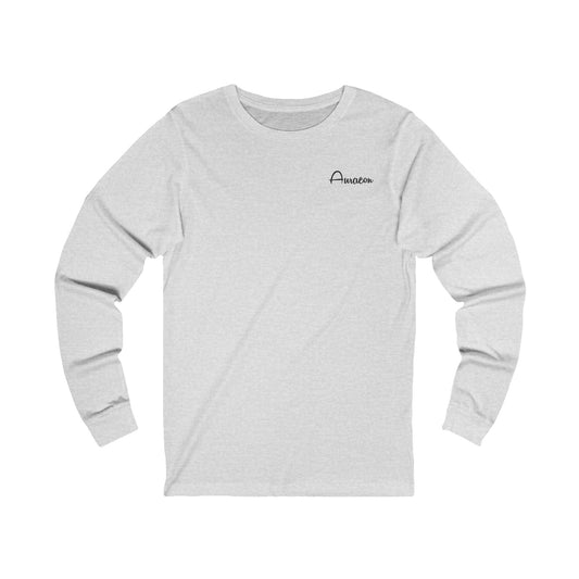 Auraeon Explorer Tee – Unisex Jersey Long Sleeve Comfort