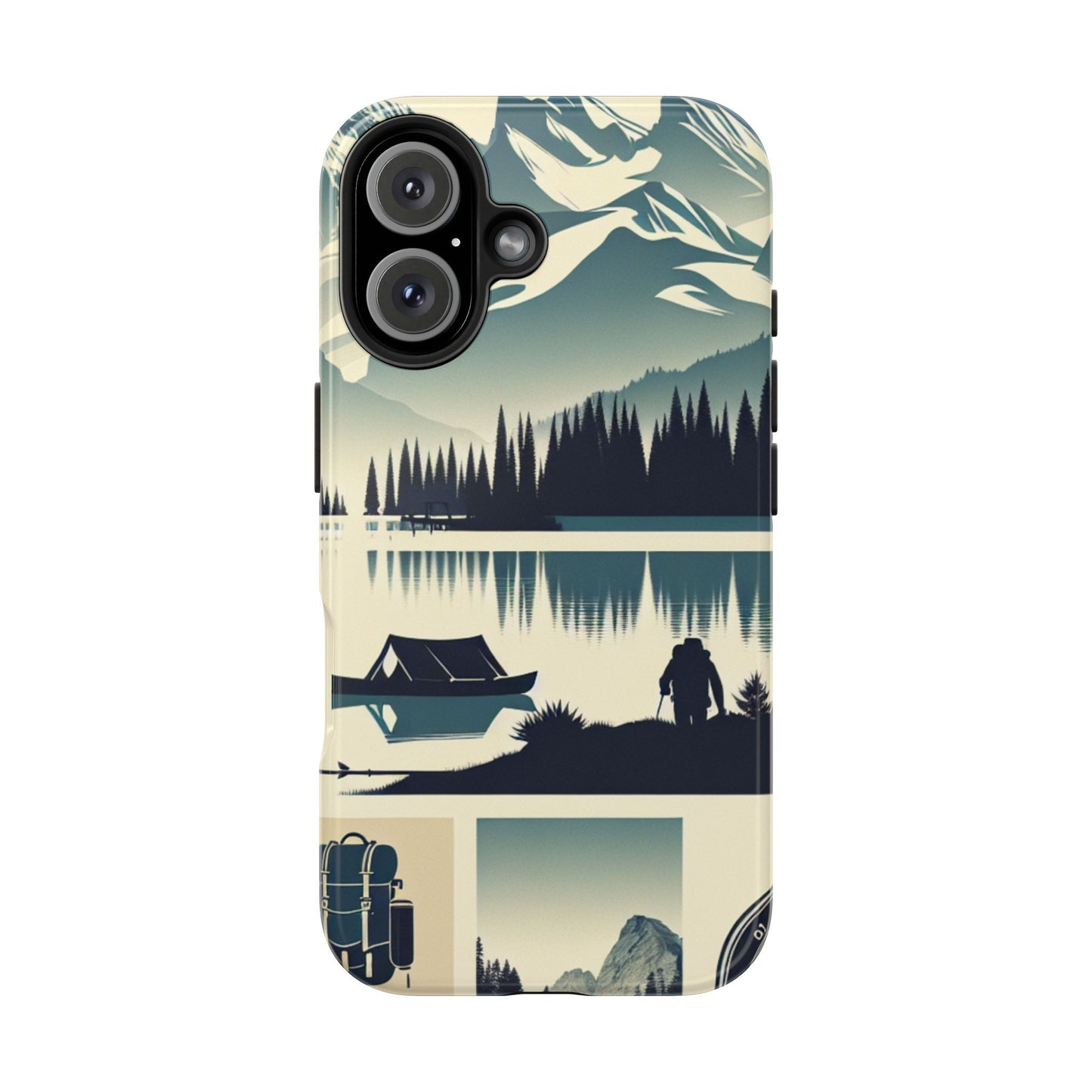 Trailblazer Tough Phone Case – Hiking & Camping Inspired Design